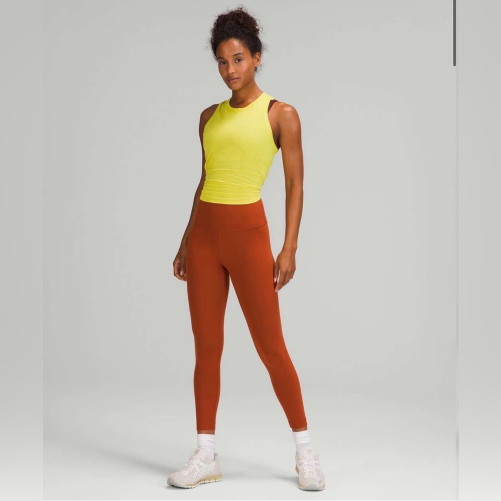 NWT Lululemon Wunder Train HR Tight 25" - Size 0